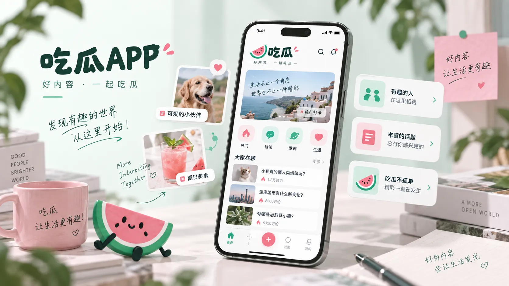吃瓜APP与移动浏览体验